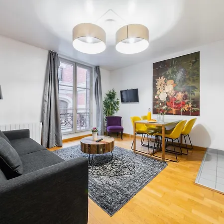 Apartment 206- Spacieux Face Jardins Des Plantes